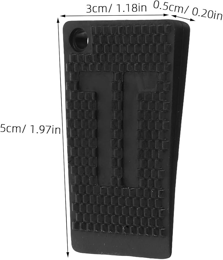 20 قطعة من وسادات التسوية البلاستيكية القابلة للتعديل للأثاث ووسادات امتصاص الاهتزازات للأرضيات غير المستوية - Image 2